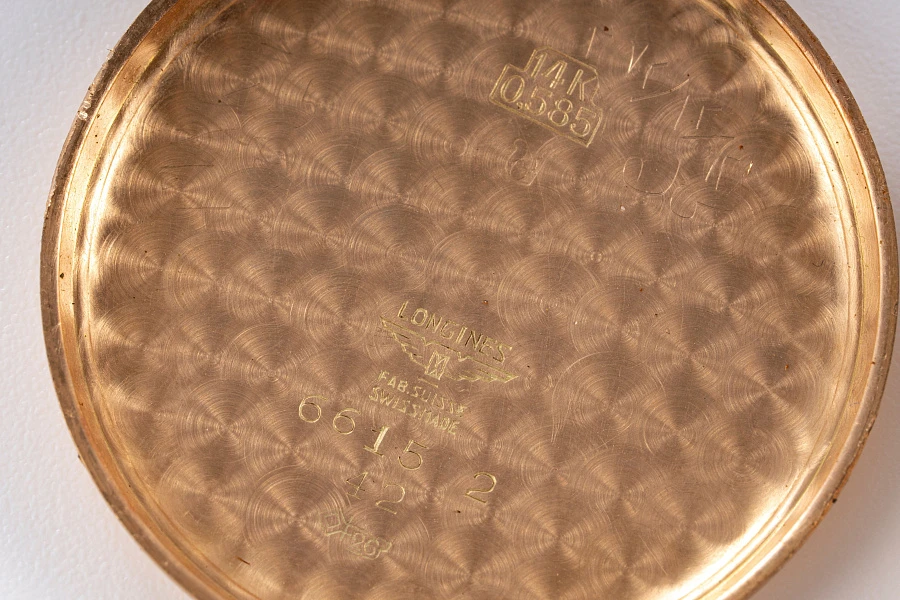 Kingdom of Saudi Arabia Emblem Dial Ref. 6615 in 14k Rose Gold