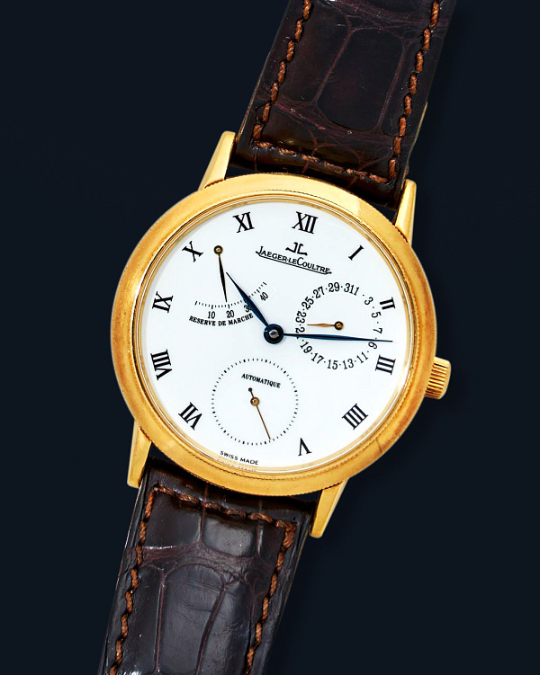Gentilhomme Ref. 155.1.93 in 18k Yellow Gold