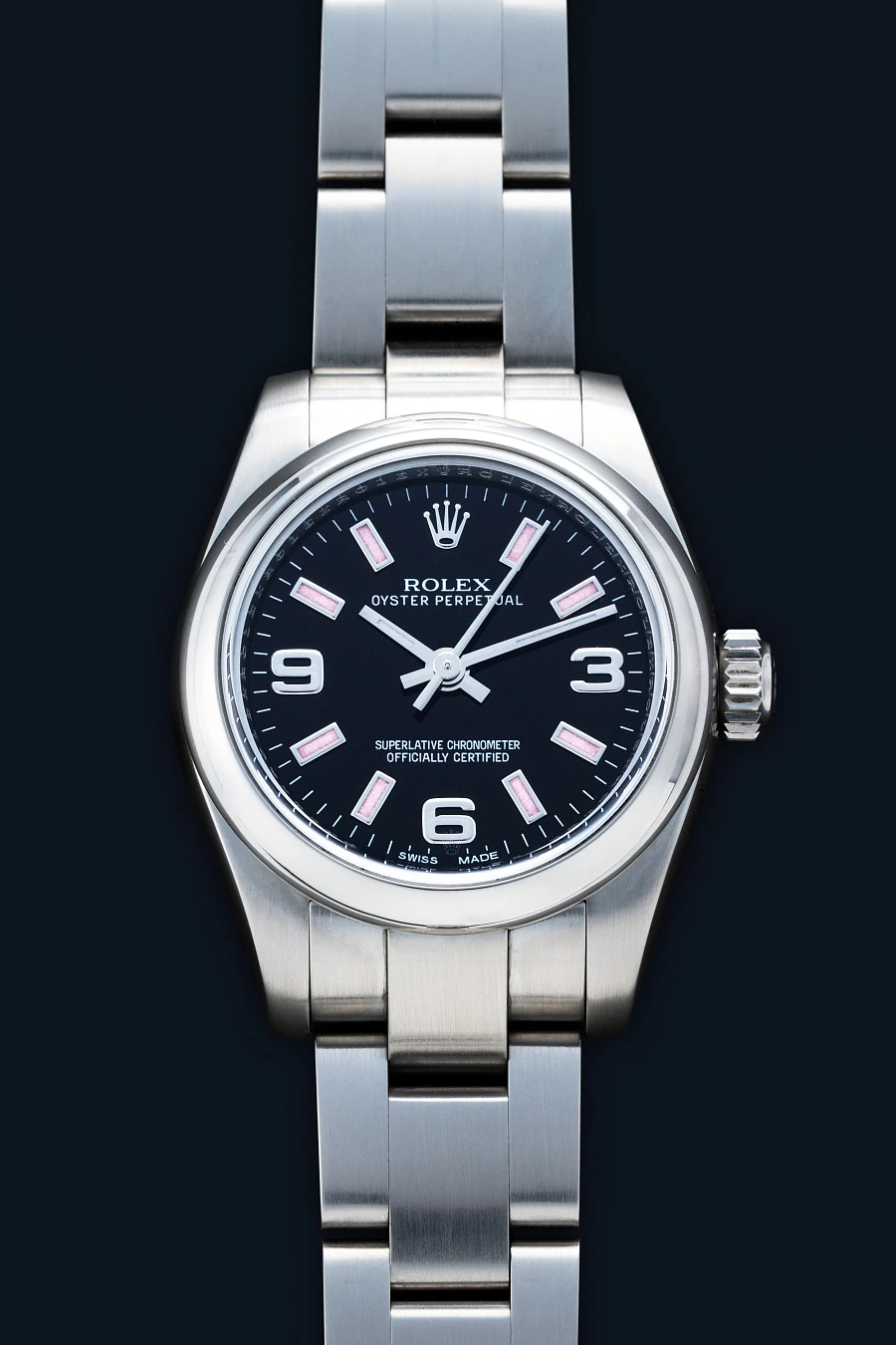 Oyster Perpetual Ref. 176200 in Stainless Steel