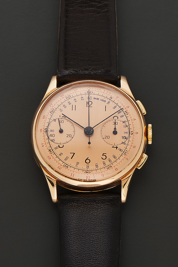 Chronograph in 18k Rose Gold