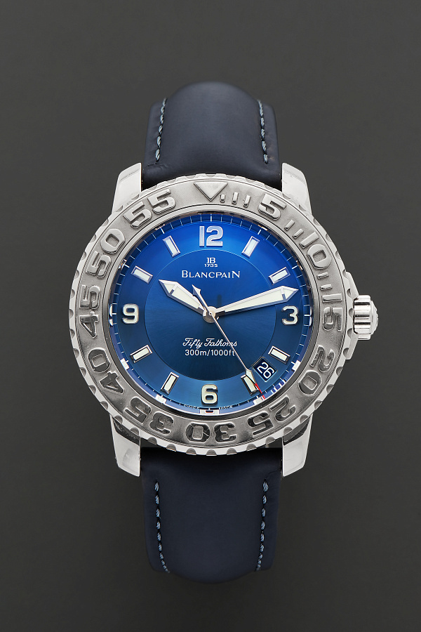 Fifty Fathoms in 18K White Gold