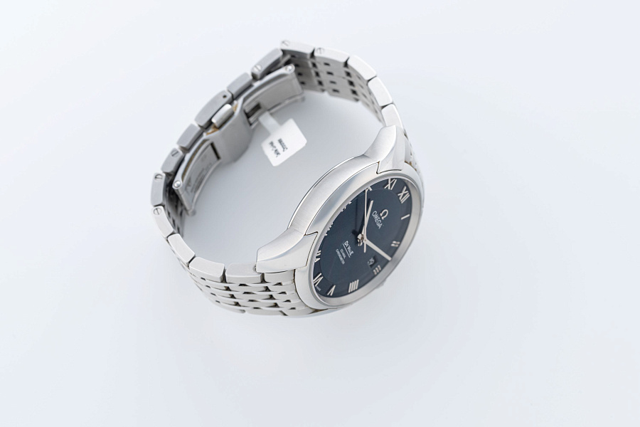 DeVille Co-Axial Chronometer Ref. 431.10.41.21.03.001 in Stainless Steel