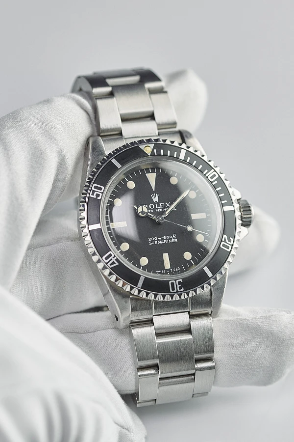 Rolex Submariner 5513 "Meter First"