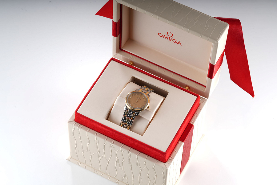 DeVille in Stainless Steel and 18k Yellow Gold