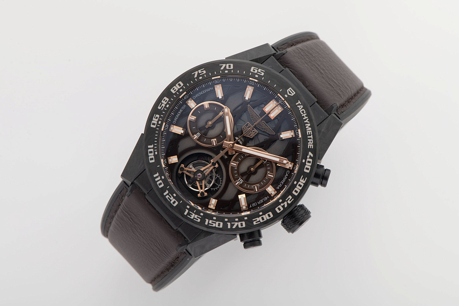 Aston Martin Tourbillon Chronograph Ref. CAR5A8EFT6181