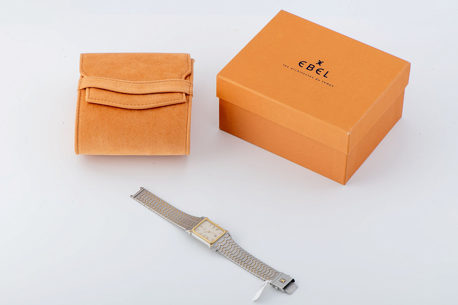 Tank Ref. 184924 in Stainless Steel and 18k Yellow Gold