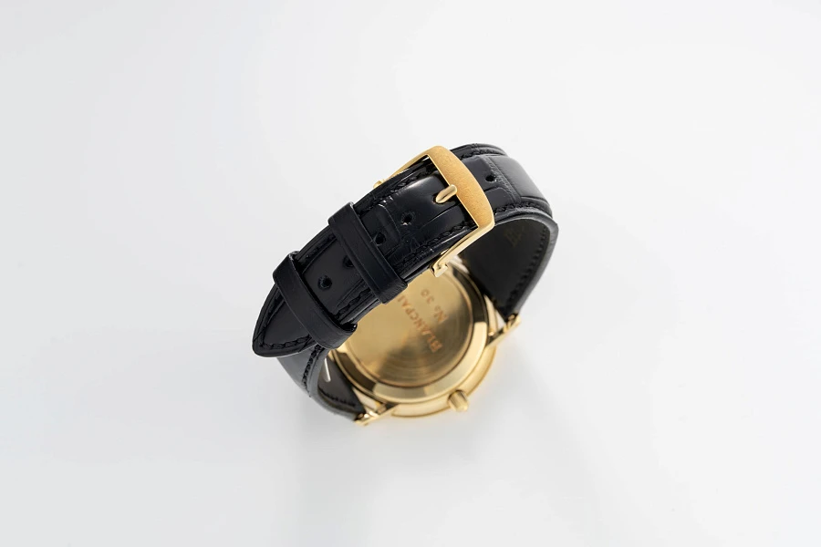 Villeret Minute Repeater Ref. 0033.1418A-55A in 18k Yellow Gold