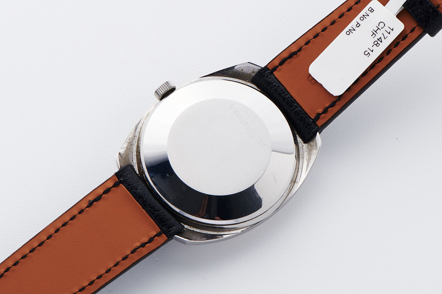 Automatic Cushion Case in Stainless Steel