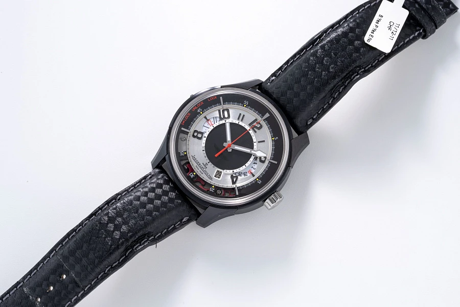 Amvox Chronograph Aston Martin Edition Ref. 192.T4.70 in Black Coated Titanium