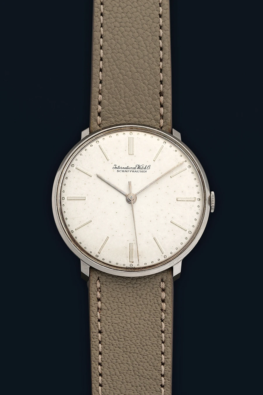 Stubby Lugs Dress Watch in Stainless Steel