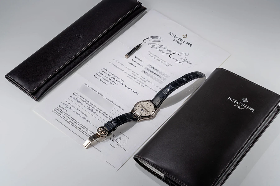 Perpetual Calendar Ref. 5140G in 18k White Gold