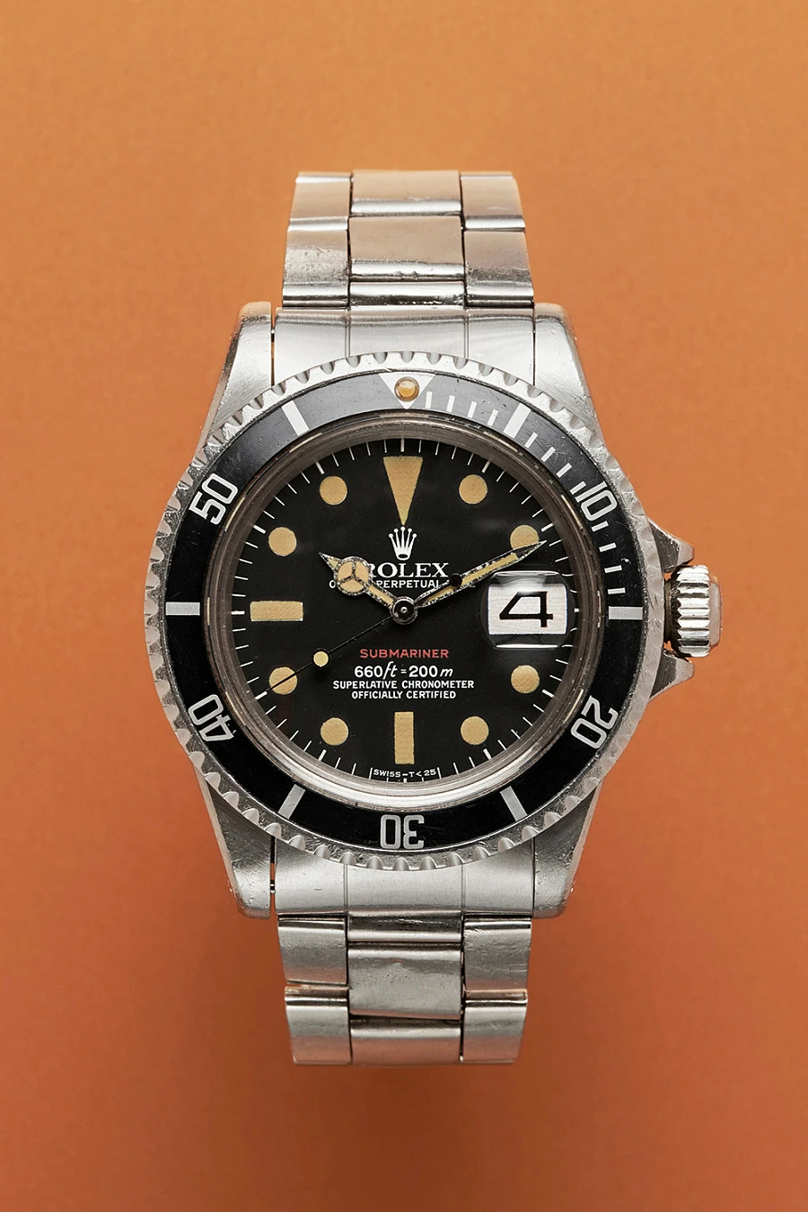 Submariner Red