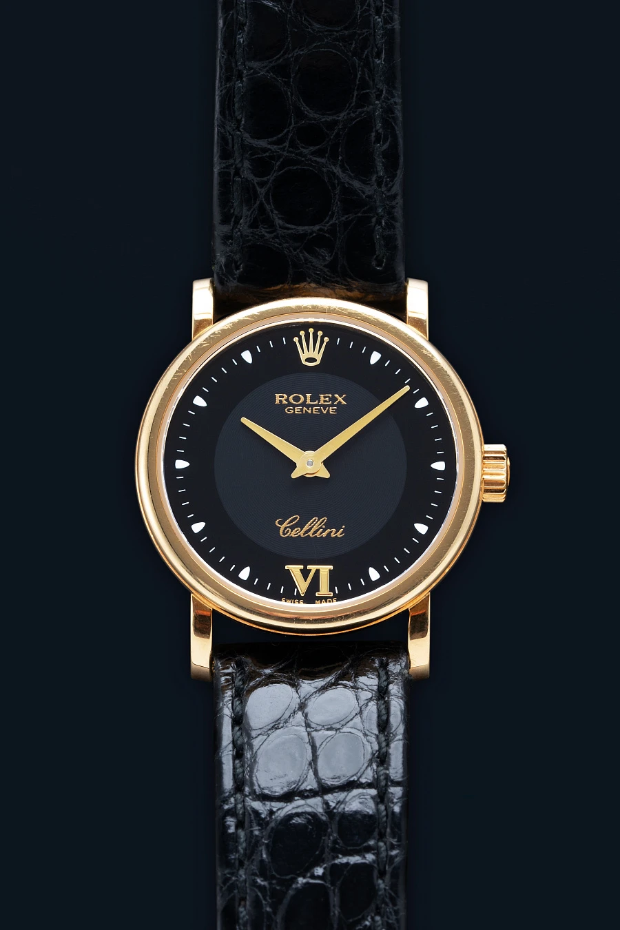 Cellini Ref. 6110 in 18k Yellow Gold