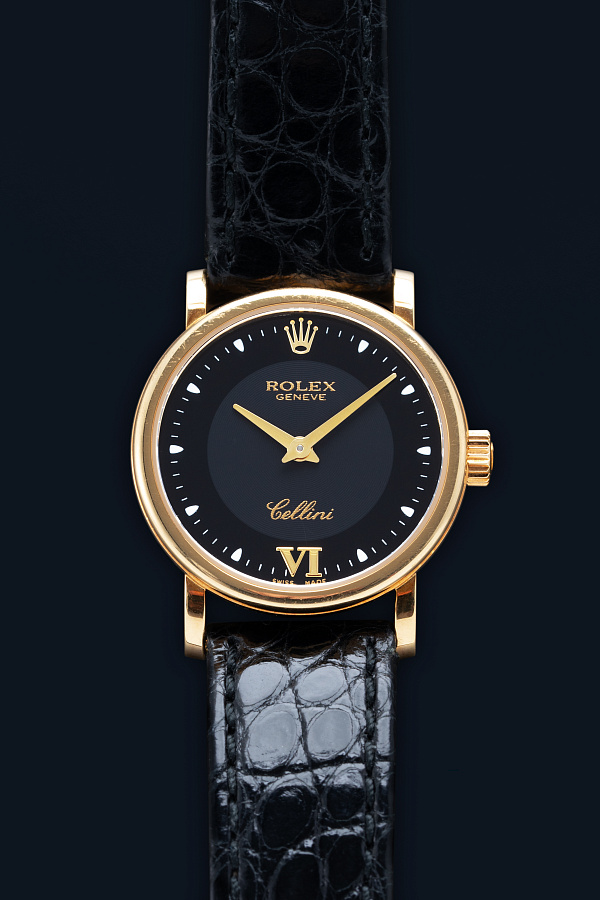Cellini Ref. 6110 in 18k Yellow Gold