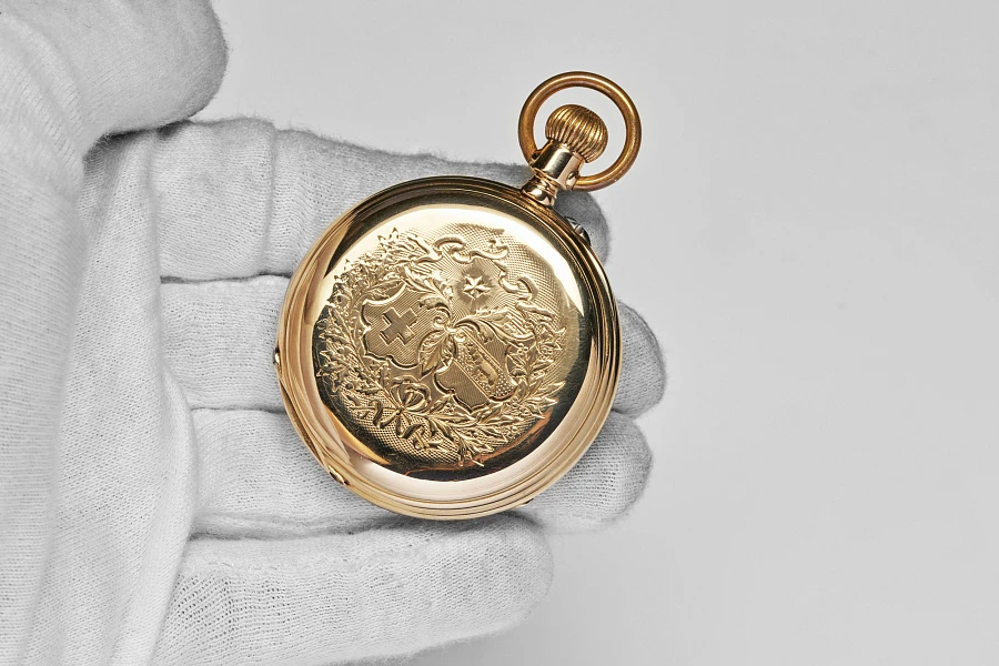 L.U.Chopard Pocket watch Bern 1885