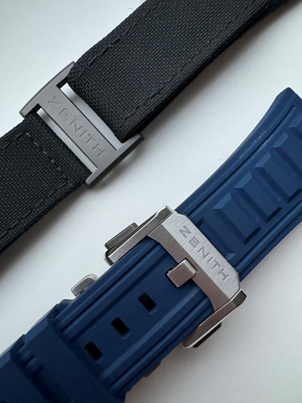 Defy Extreme Titanium 1/100th of a second chronograph