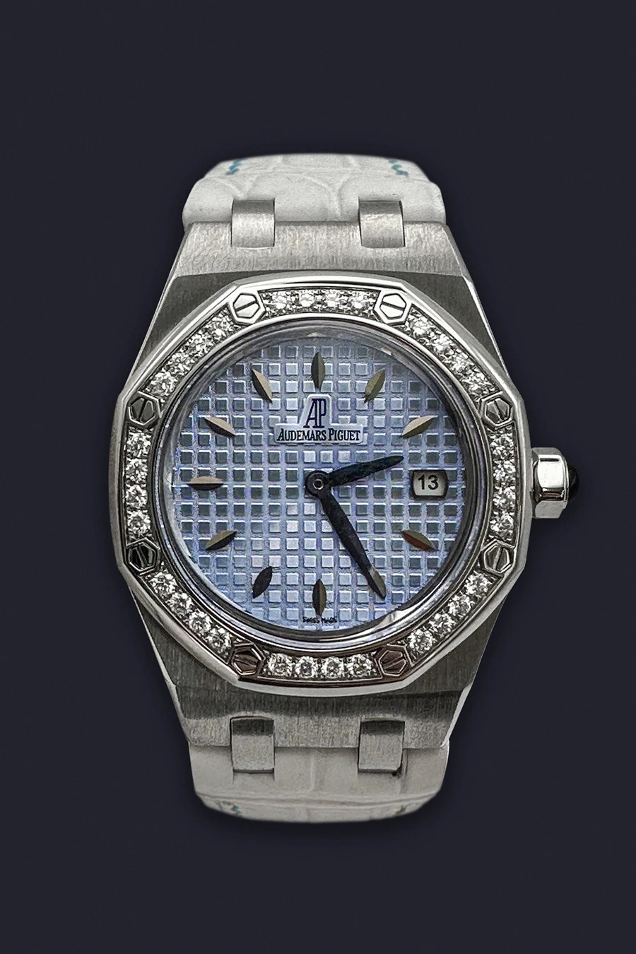 Royal Oak Lady Diamond Bezel