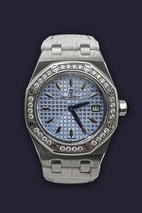 Royal Oak Lady Diamond Bezel