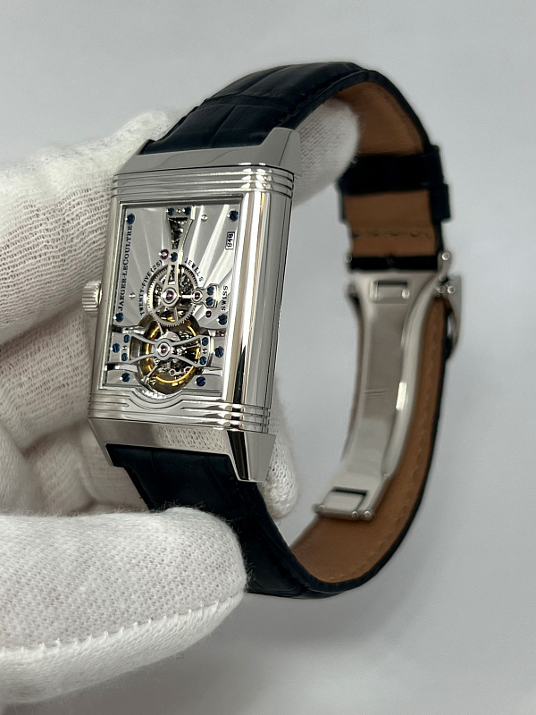 Reverso Tourbillon Number Two in Platinum