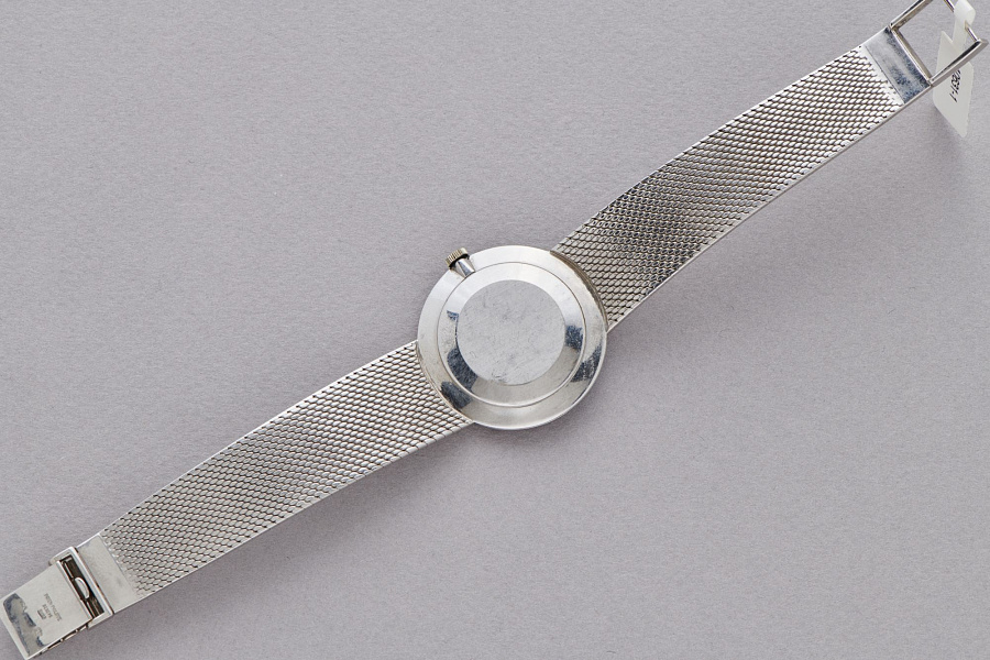 Calatrava in 18K White Gold