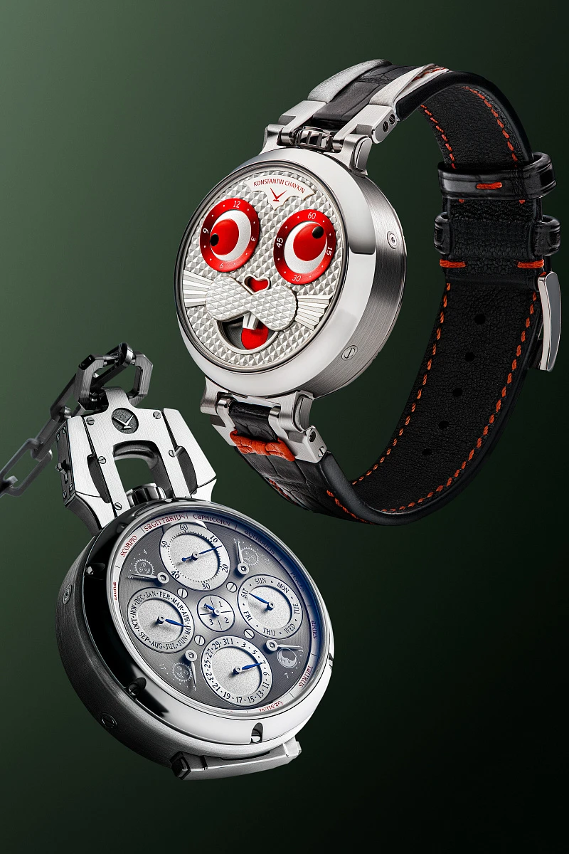 The White Rabbit Wrist/Pocket Watch Prototype