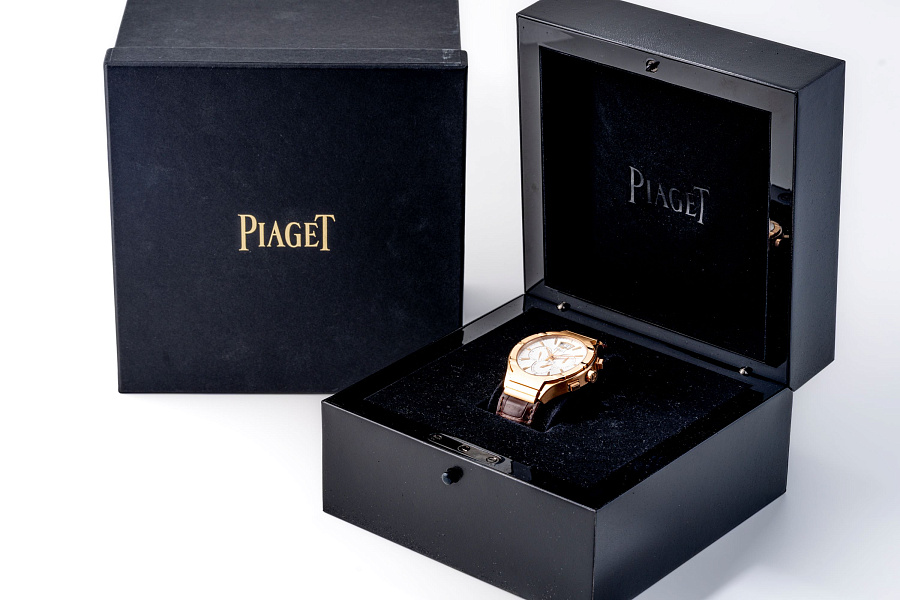 Polo Chronograph Ref. G0A32039 in 18k Rose Gold