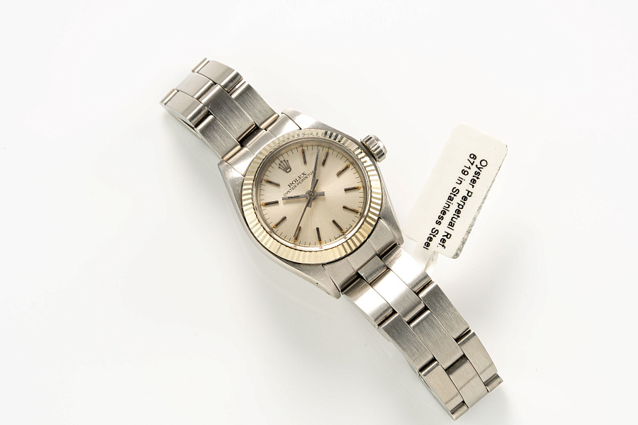 Oyster Perpetual Ref. 6719 in Stainless Steel