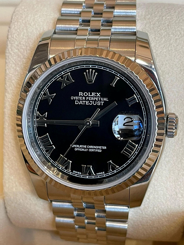 Datejust 36mm 116234 ‘Rolesor Gris’