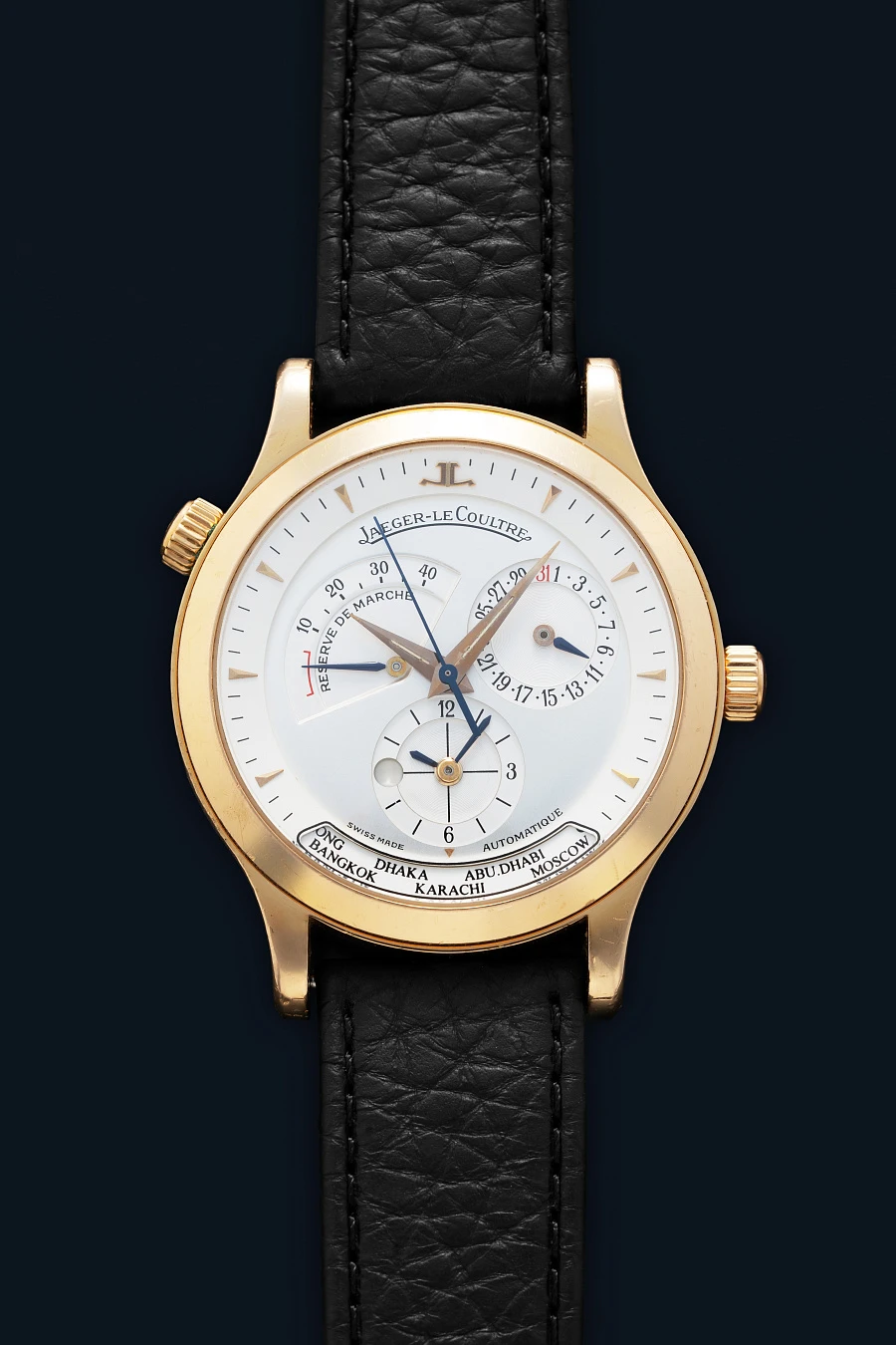 Master Control Geographic Ref. 142.24.922 in 18k Rose Gold