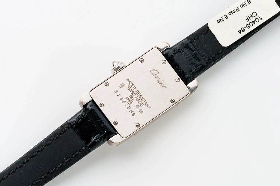 Tank Americaine Ref. 1713 in 18k White Gold