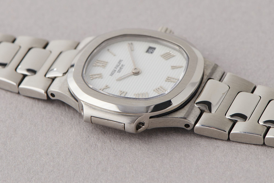 Lady Nautilus Rare White Dial