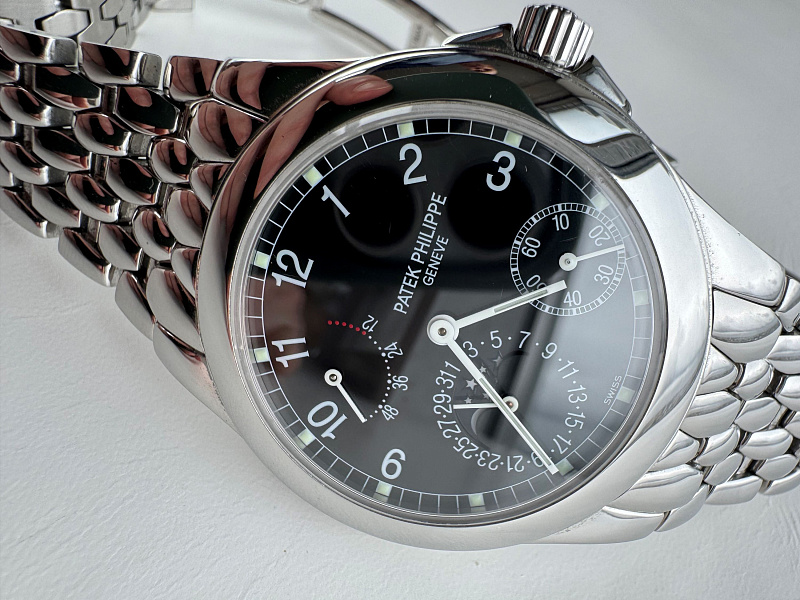 Neptune Power Reserve Moonphase 5085