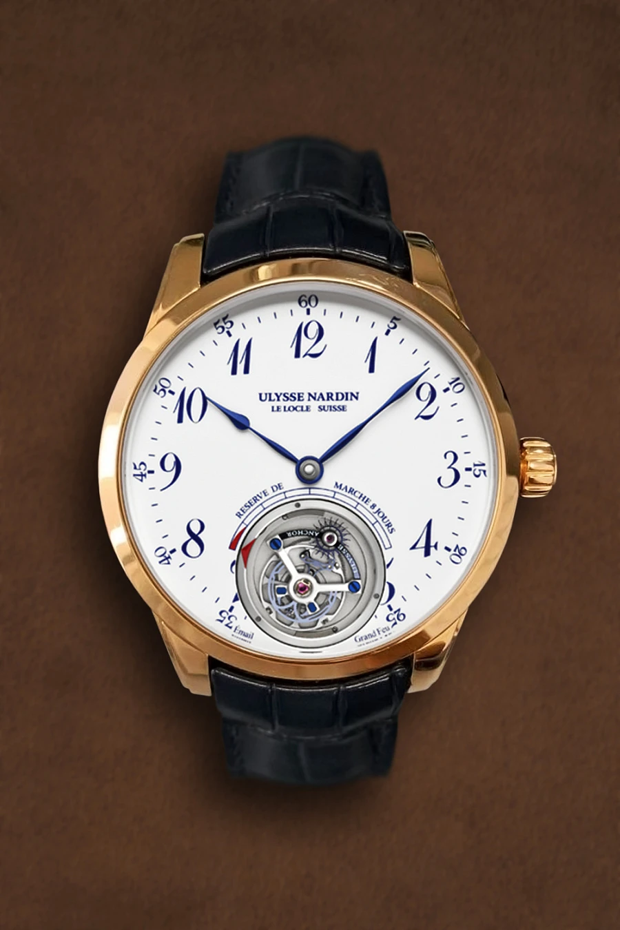 Classic Ulysse Anchor Tourbillon