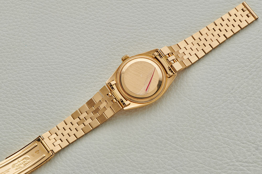 Datejust 1601 'Red Jasper Dial'