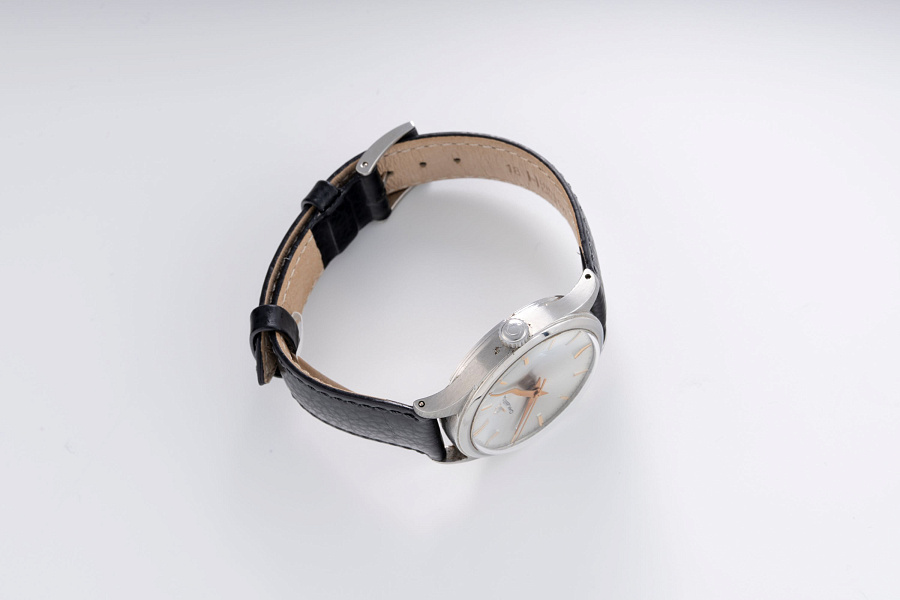 Dress Watch Ref. 2410-1 in Stainless Steel