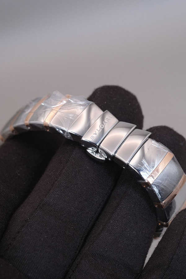 Lvcea Skeleton Steel & Rose Gold 33mm