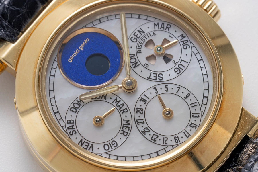 Perpetual Calendar G3144.7 in 18k Yellow Gold