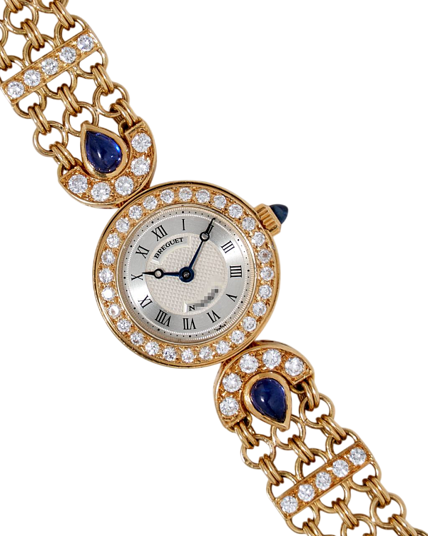 Ladies Cocktail Watch Ref. 8331 in Yellow Gold with Diamonds