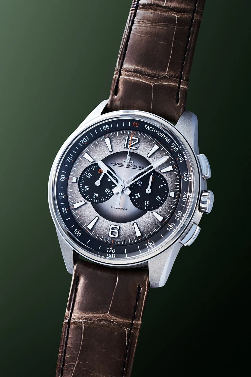 Polaris Chronograph Ref. 842.8.C0.S in Stainless Steel