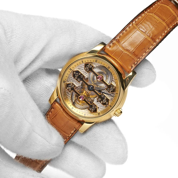 Girard-Perregaux Golden Bridge Tourbillon