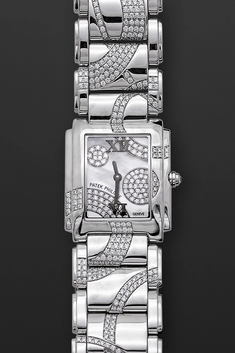 Twenty~4 ‘Diamond Swirl’ White Gold