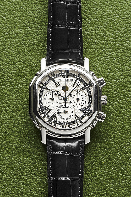 Ellipsocurvex Perpetual Calendar Chronograph