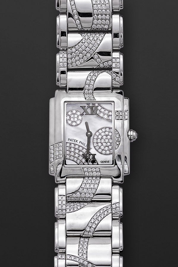 Twenty~4 ‘Diamond Swirl’ White Gold