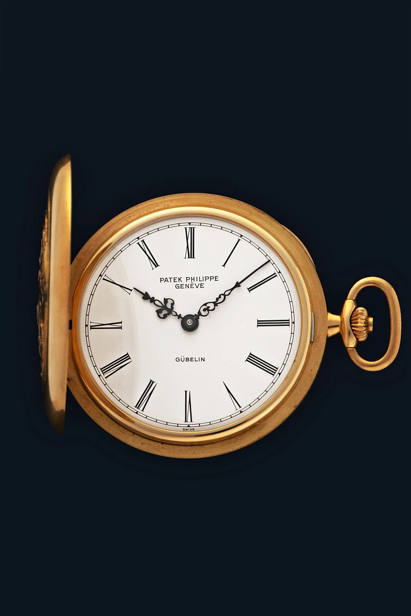 Commemorative Pocket Watch Ref. 898 for the Swiss Shooting Tournament 1979