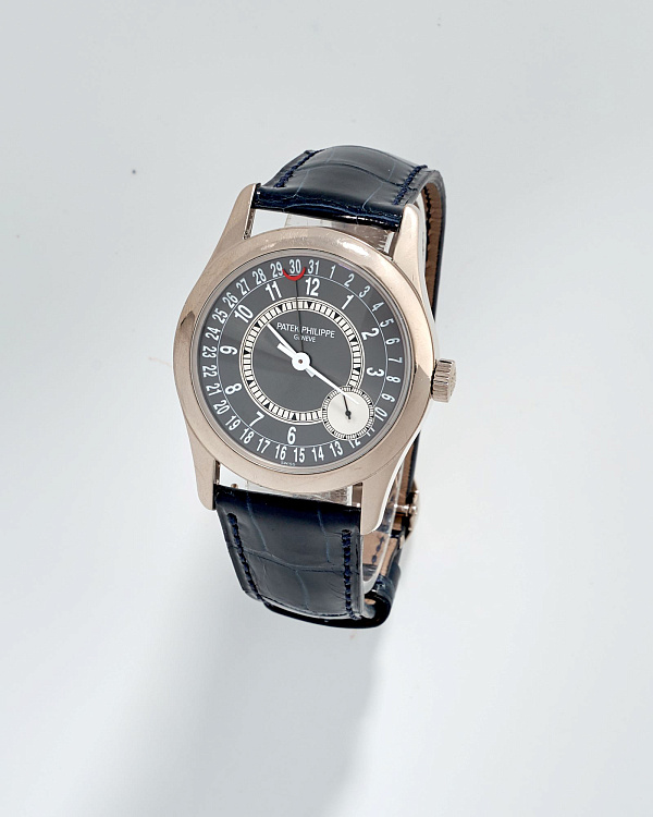 Calatrava 6000 White Gold