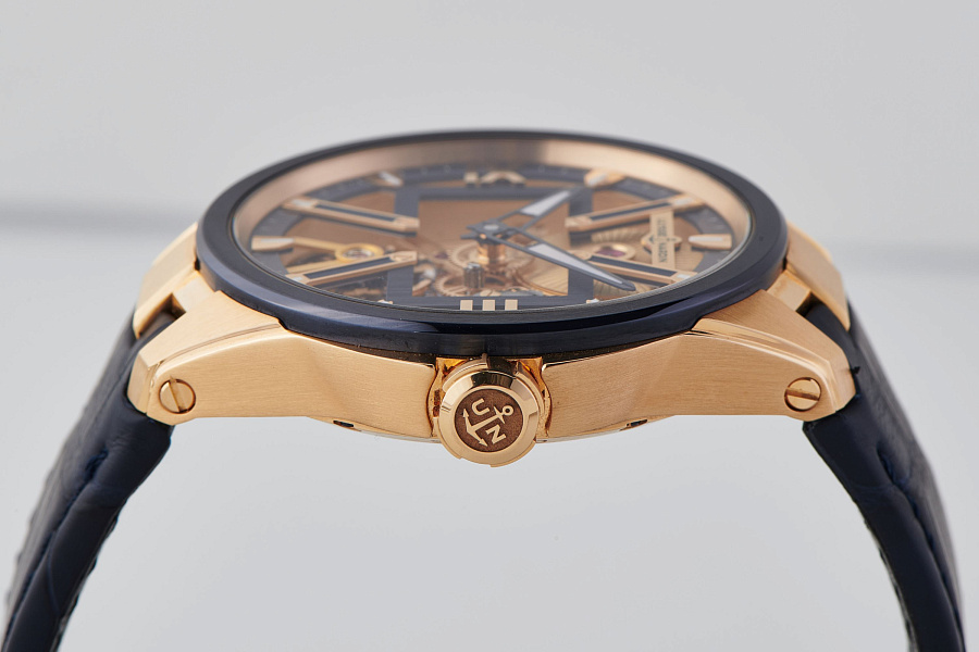 Executive Skeleton Ref. 3716-210/03 in Rose Gold