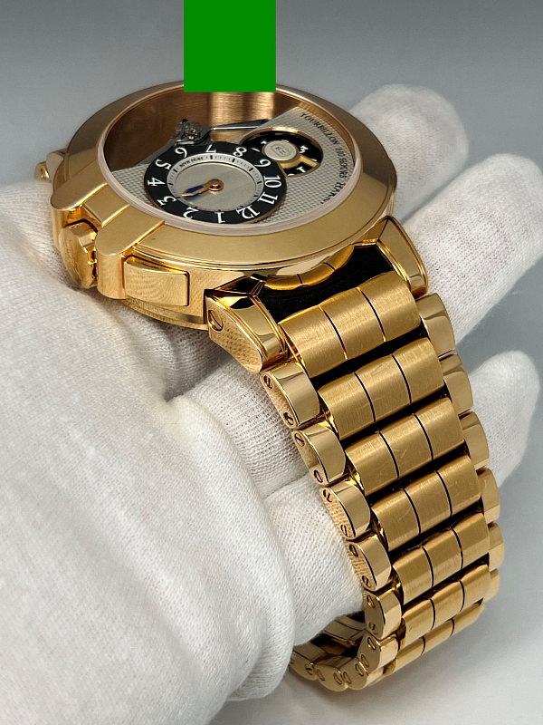 Ocean Tourbillon Big Date Rose Gold Limited Edition 25