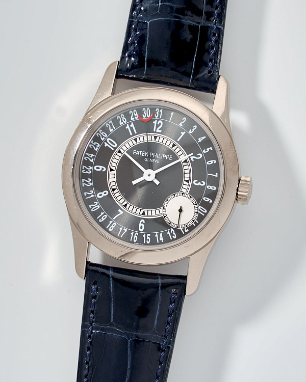 Calatrava 6000 White Gold