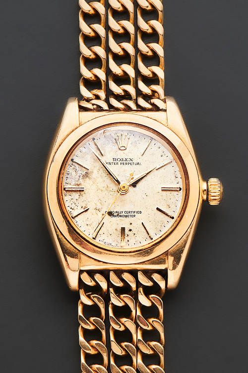 Oyster Perpetual 18K Yellow-Gold