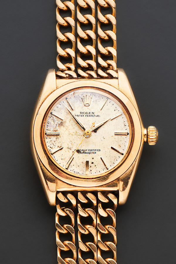 Oyster Perpetual 18K Yellow-Gold